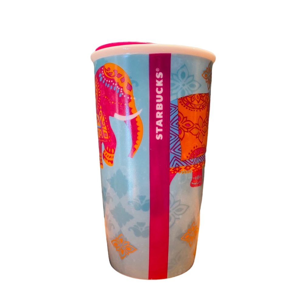 STARBUCKS Rare 2016 Thailand Water Lilly Tumbler - Picture 4 of 7